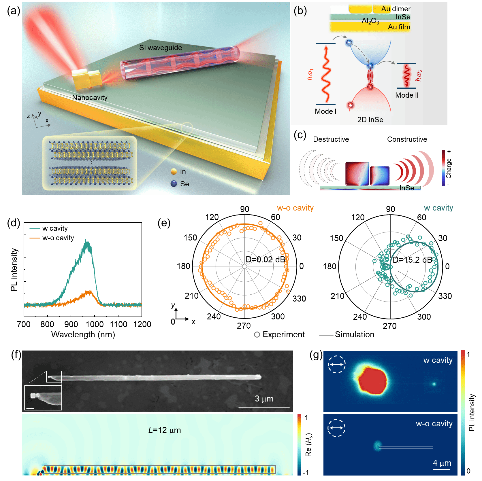 《物理评论快报》刊发物理科学与技术学院单向高亮激子发射与光波导高效耦合研究成果
